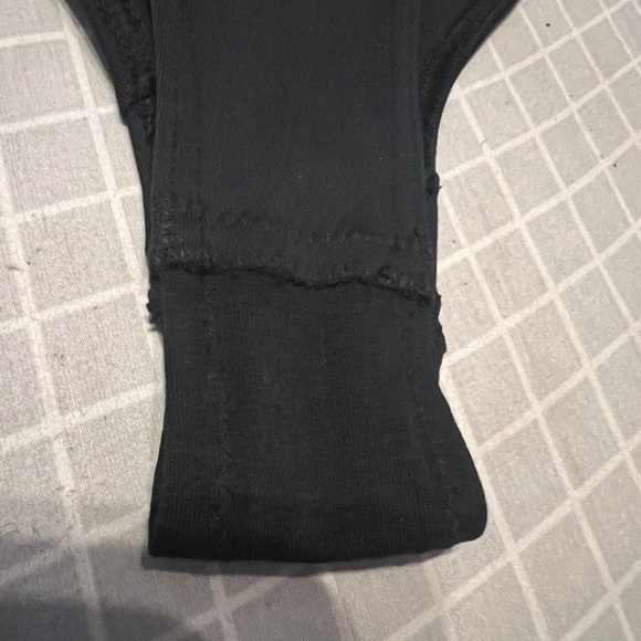 Rare Vintage, Versace intensive Black Medusa one piece, long sleeve bodysuit. - Picture 9 of 16